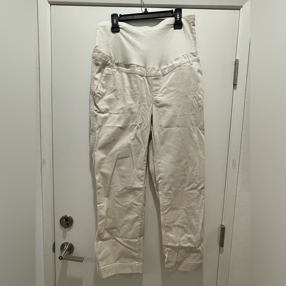 Gap Maternity Khaki Pants